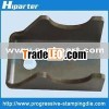 sheet metal parts---piercing and flanging