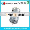 18V DC Motor(RS-555SA) can be with dual shaft for washer pump