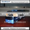 CNC machined plastic prototype manufacturer