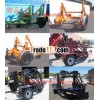 Cable Conductor Drum Carrier/Cable Reel Trailer