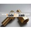 brass fittings (Male) quick connector straight joints for nylon tube and hose