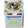 horizontal/vertical thin-type mini cylinder:back mainfold type