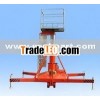 Telescopic hydraulic steering cylinder