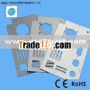 Stainless steel front panels