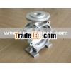 High-accuracy pump body with stainless steel 304