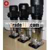 60 Hz CDL vertical multistage centrifugal pump