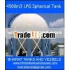 4500m3 LPG Spherical Tank