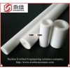 Polished machinable ceramic shaft for pump parts