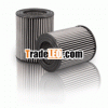 Filter element is in application of air filtration or separation