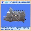 excavator PC300-8 fuel pump assembly 6745-71-1010