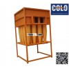 Colo-S-M cyclone for spray booth