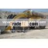 Loader tire protection chain