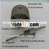 Wall hole marking drill bit