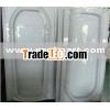 Plastic vacuum thermoforming part for machines