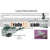 hot melt glue machine--invention patent