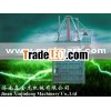 Hydraulic wrapping machine