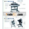 horizontal continuous band sealer