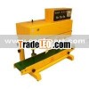 Apolo CBS-910c Continuous Vertical Band Sealer Bag Closer + Coder Heat Sealer Print Date Printer