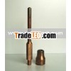 copper tungsten electrode
