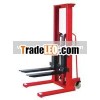 hydraulic hand pallet stacker