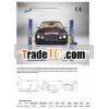 QJY3.0-D7 double cylinder one side handle release hydraulic hoist
