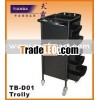 plastic and iron trolly