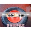 rubber wheel for trolley 4.00-8