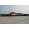 Bridge beam transport vehicle