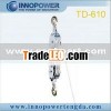 Hunting 4-Wheel portable animal lifting Hoist TD-610