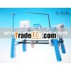 Shoelace film machine