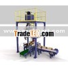 Aggregate multiple models automatic valve bag packaging, palletizing production line