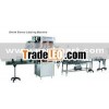 Label sleeving machine