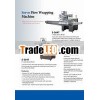 Servo Flow Wrapping Machine