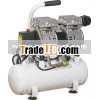 0.75HP 6L noiseless air compressor