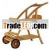 Teak Trolley