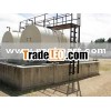 oil storage tanks