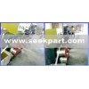 Composite cord strap production line