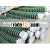 automatic chain link fence machine