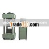 digitally displaying testing machine