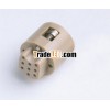 Excellent pressure resistance and corrossion resistance PEEK parts  for Oil and gas industry