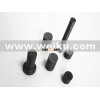 tungsten carbide solid bar material processing