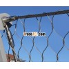 Stainless steel ferrule rope mesh