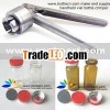 stainless 20ml flip off cap bottle crimpers,hand crimper