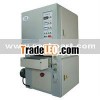 punched part burr removal deburring machine