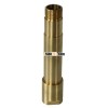 Brass pin shaft screw thread
