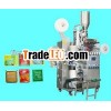 Automatic Tea bag packing machine with thread,tag and envelope