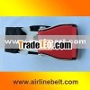 Airline mens clip buckle belt