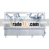 canned soft drink filling and sealing machine for tin/alu can