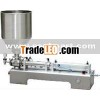 Semi-automatic Cosmetic paste Filling Machine