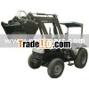DQ404 40HP 4x4 tractor with 4in1 Front end loader